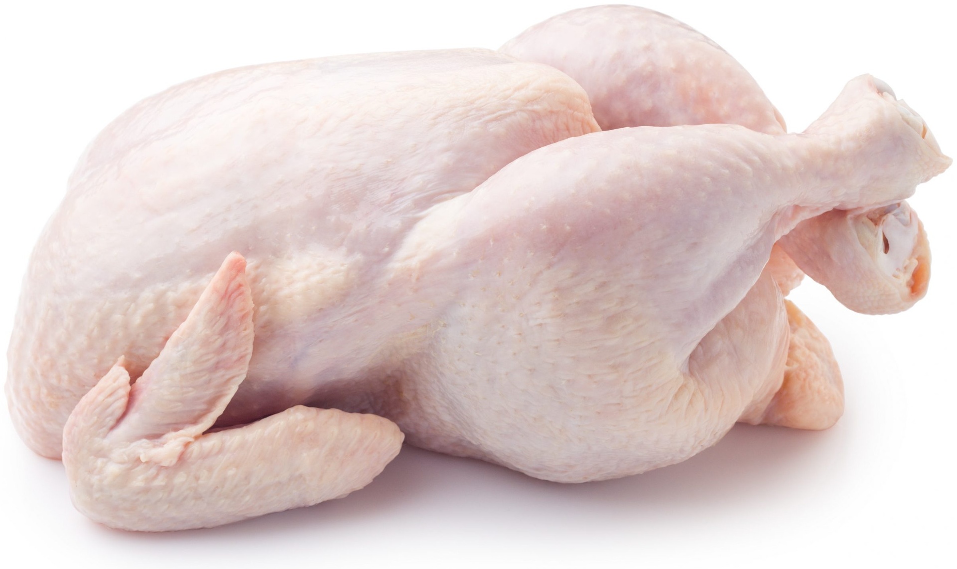 Whole chickens