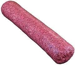 Ground beef tube