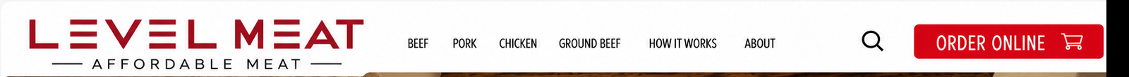 LEVEL MEAT — Affordable Meat